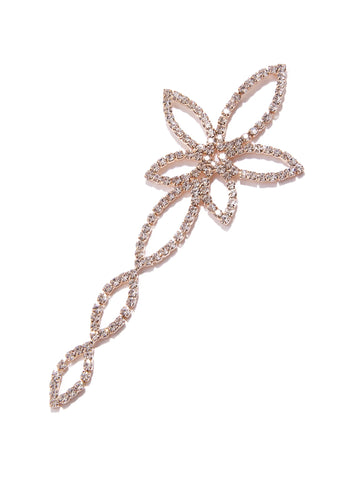 Sparkly Floral Earrings