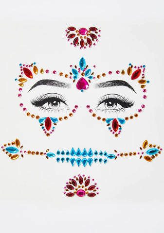Day Of The Dead Face Gems