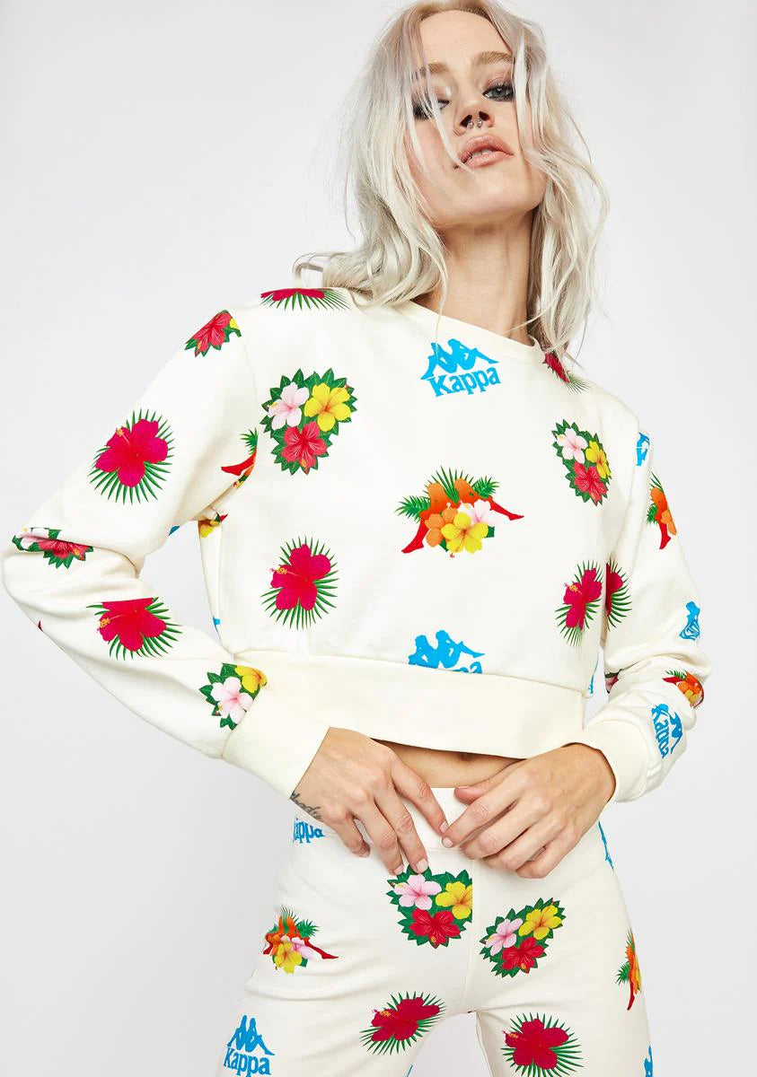 Cream Authentic Denpassar Sweatshirt