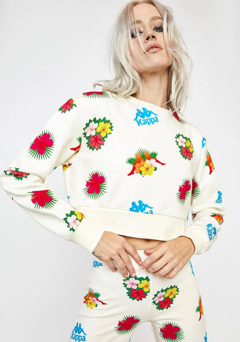 Cream Authentic Denpassar Sweatshirt