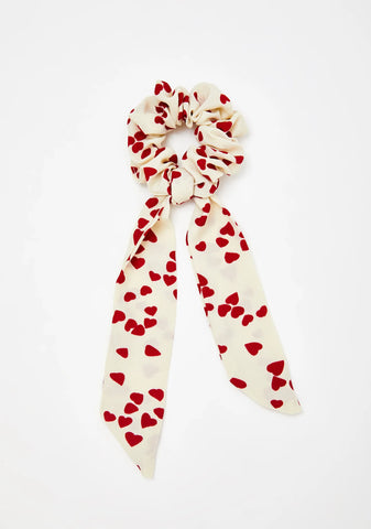 Love For U Scrunchie Tie