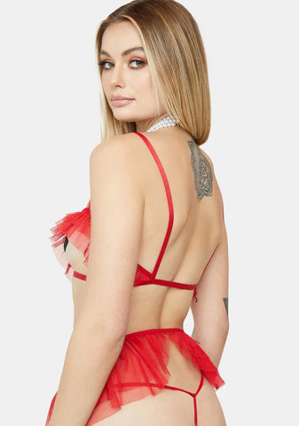 Playing Cupid Lingerie Set