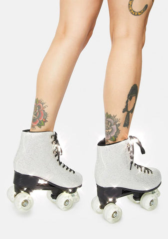 Billionaire Bling Roller Skates
