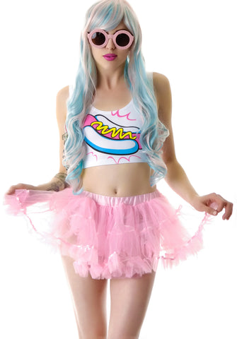 Ruffle Pride Petticoat Skirt