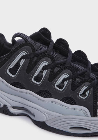 Black Grey D3 2001 Sneakers