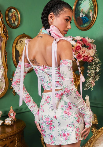 Oh What A Night Mini Skirt