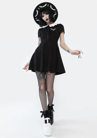 Hello To Nightfall Mini Dress