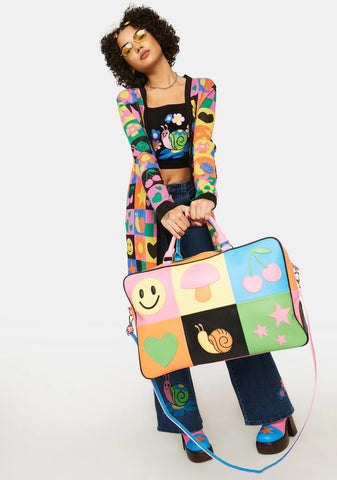 Happy In My Mind Weekender Bag