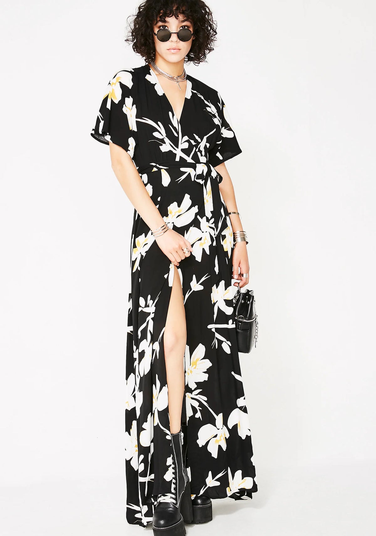 Suga Honey Ice Tea Maxi Dress