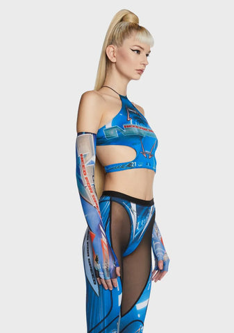 x NFS Transformer Gloves