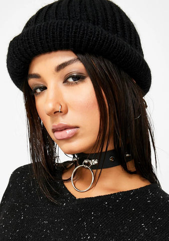 Spike The Punch O-Ring Choker