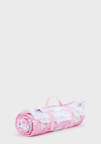 Ditsy Daisy Picnic Blanket