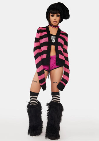 Never Without You Crop Cardigan