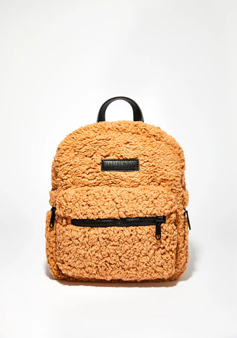 Reformed Behavior Fleece Backpack