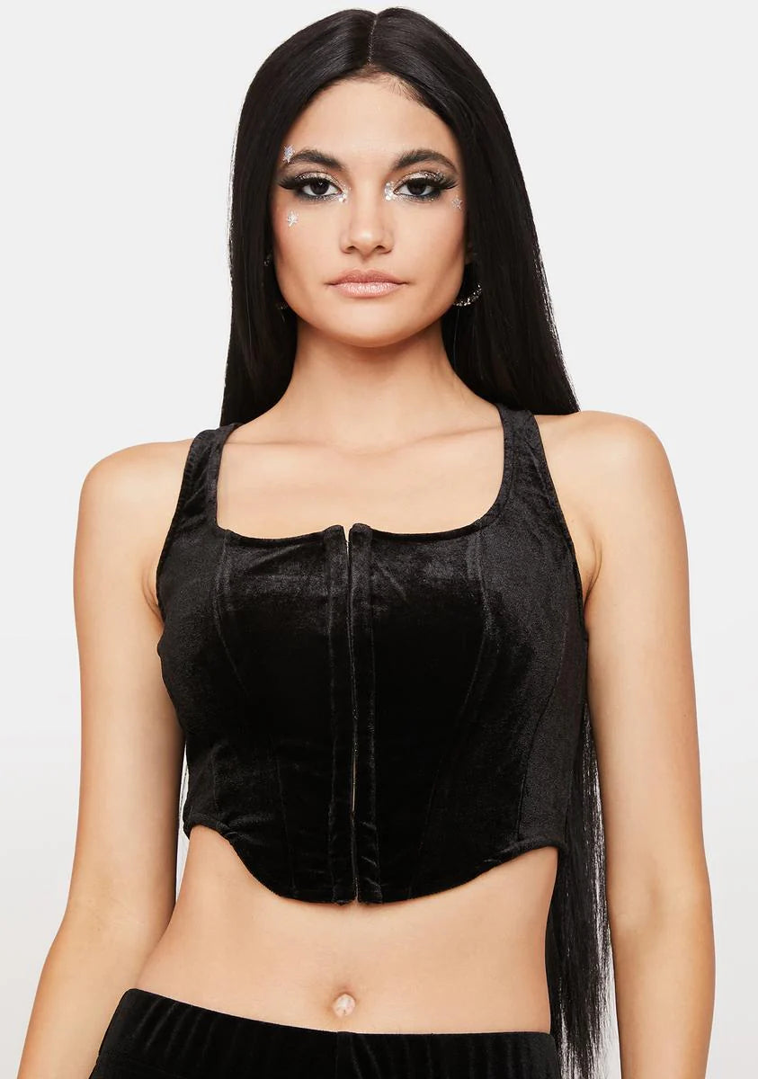 Let's Groove Tonight Corset Top