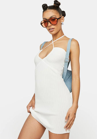 Bring The Drama Mini Dress