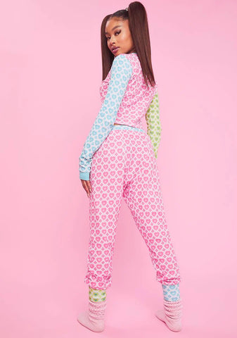 Everything Nice Heart Joggers