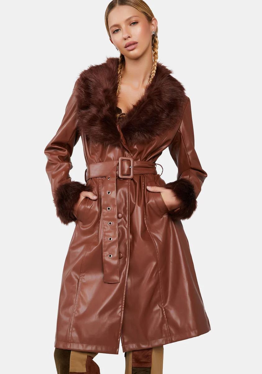 Soundtrack To My Life Trench Coat