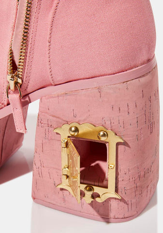 Sweet Voyage Platform Boots