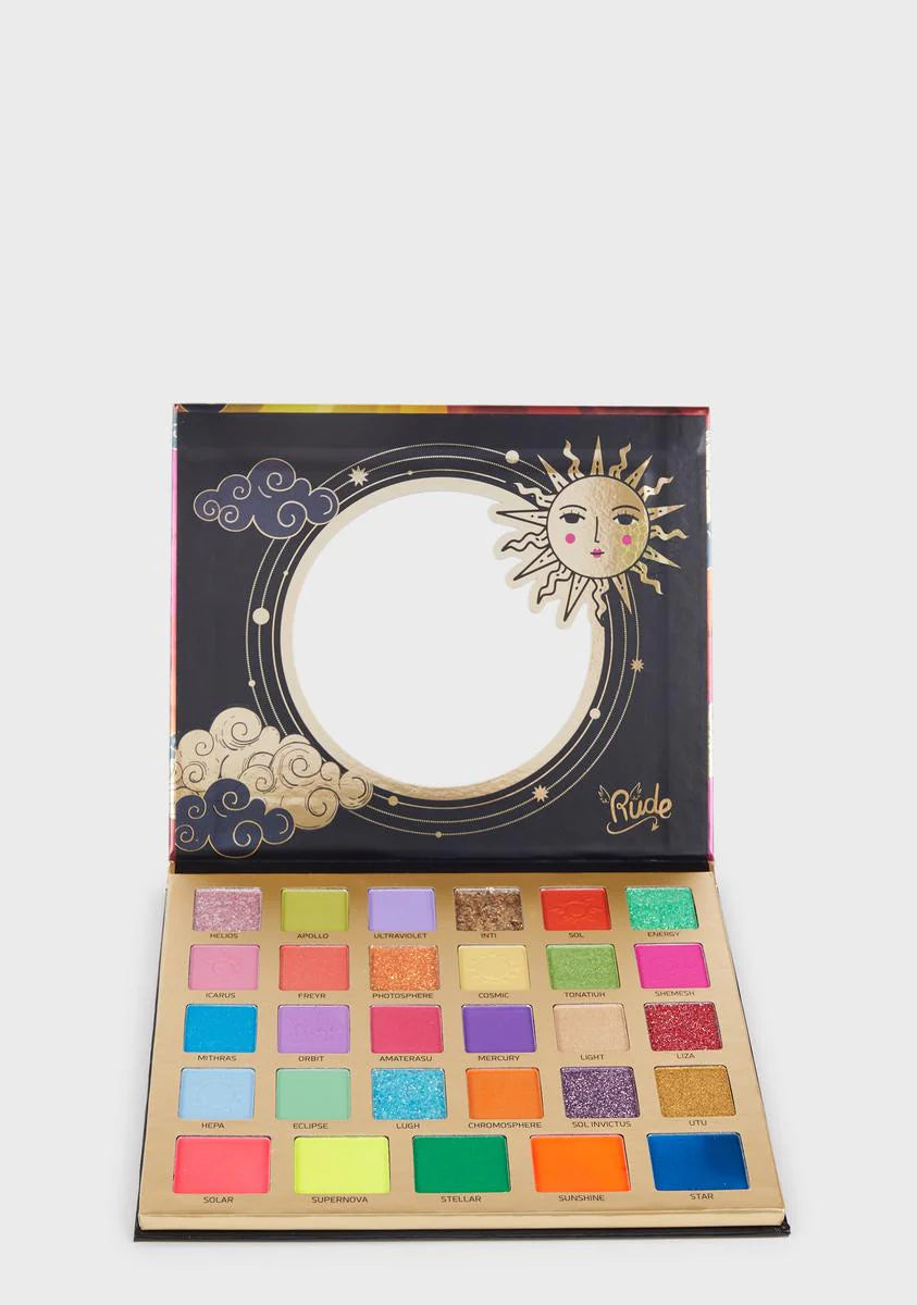 The Rude Sun Eyeshadow Palette