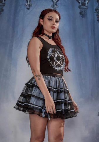 Long Time Gone Graphic Tank