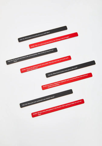 Pick-A-Stick Kinky Truth Or Dare Set