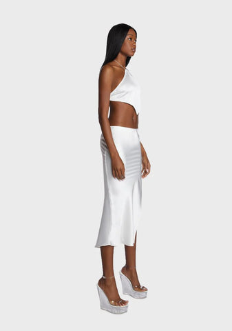 Angel All You Wanted Midi Skirt Set