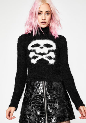 Shiver My Timbers Turtleneck Sweater