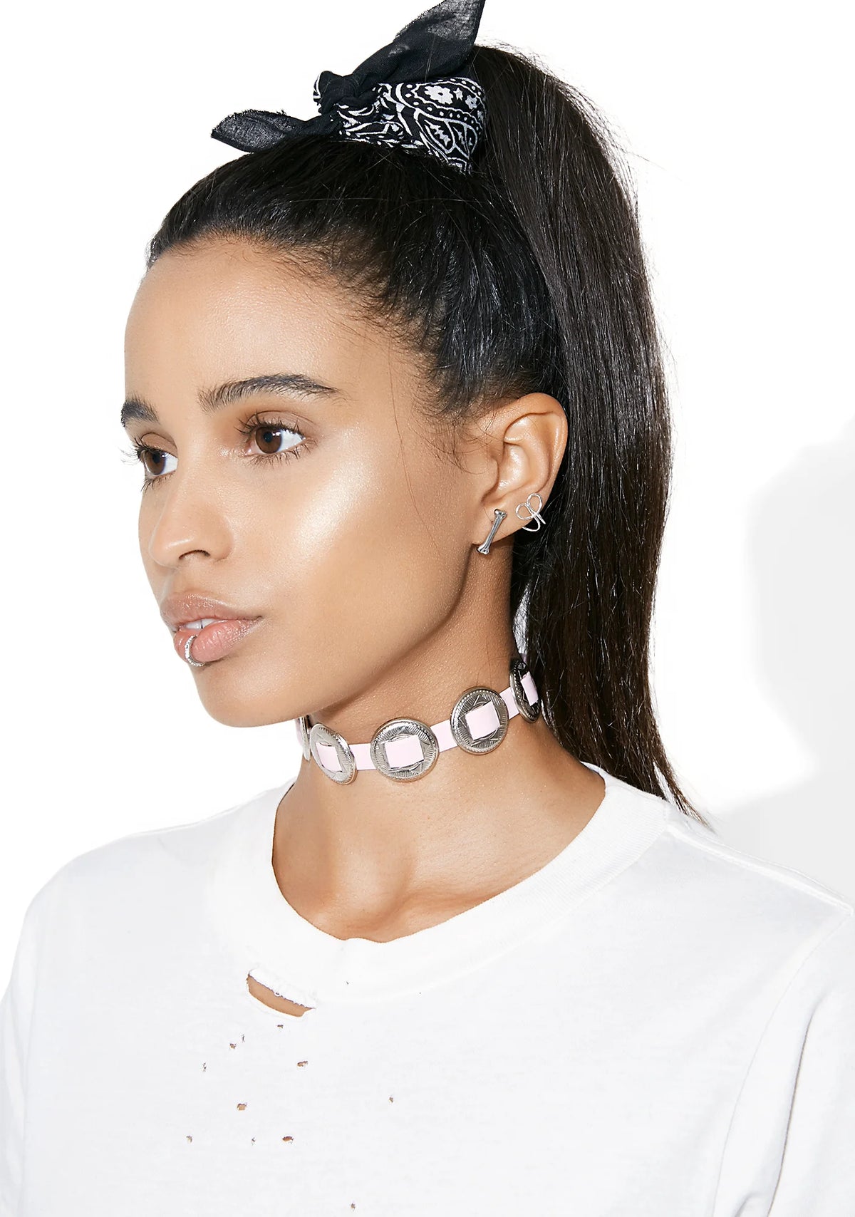 Vaquera Concho Choker