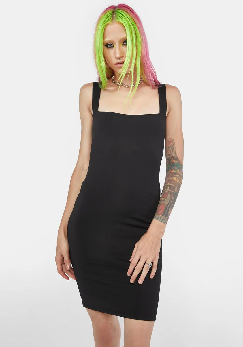 You're My Kind Cut Out Mini Dress