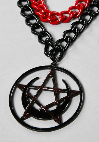 Impending Doom Choker Necklace