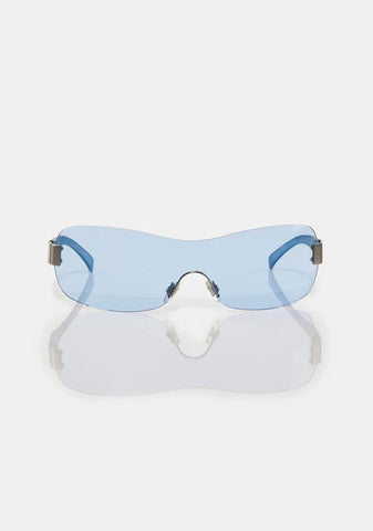 Molly Blue Sunglasses