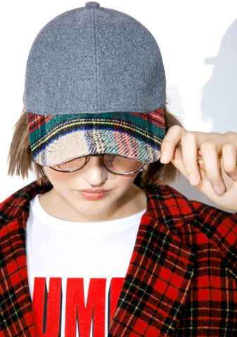 Daybreak Plaid Dad Hat