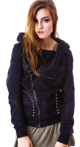 Doomsday Studded Zip Jacket
