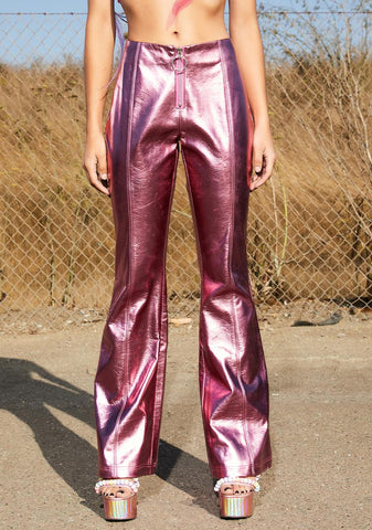 Pixie Power Metallic Pants