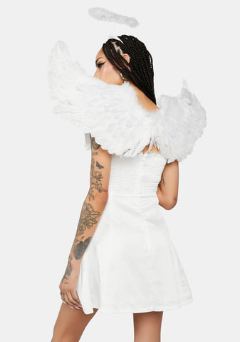 Small Town Angel Cosplay Costume