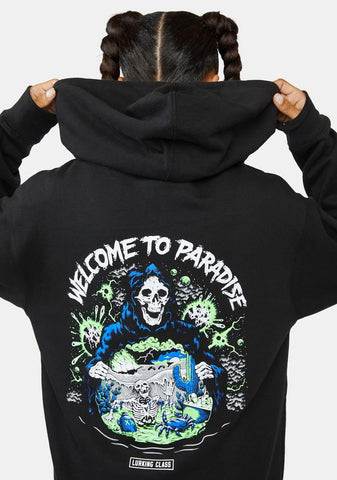 Welcome Graphic Hoodie
