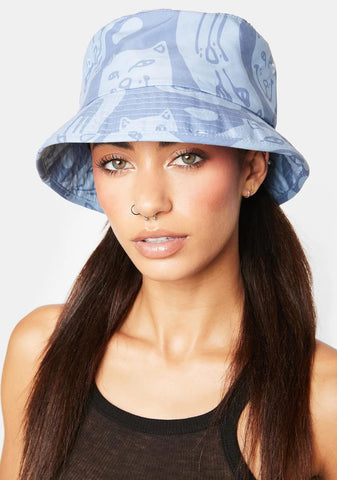 Many Faces Twill Bucket Hat