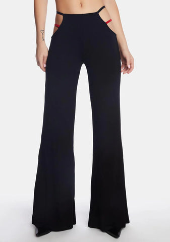 Hatina Cut-Out Pants