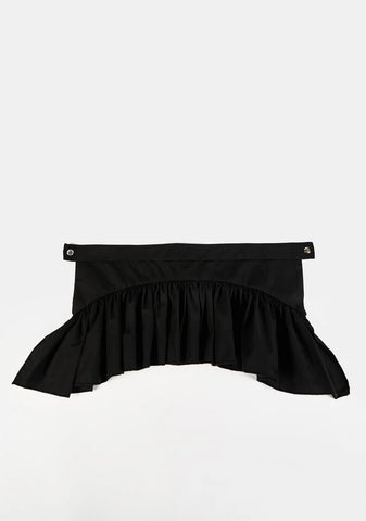 Talk Of The Town Ruffle Collar