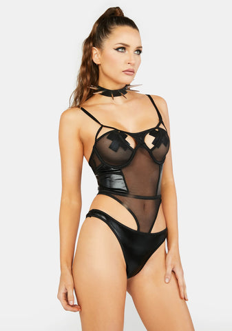 Pleasure Seeker High Cut Teddy