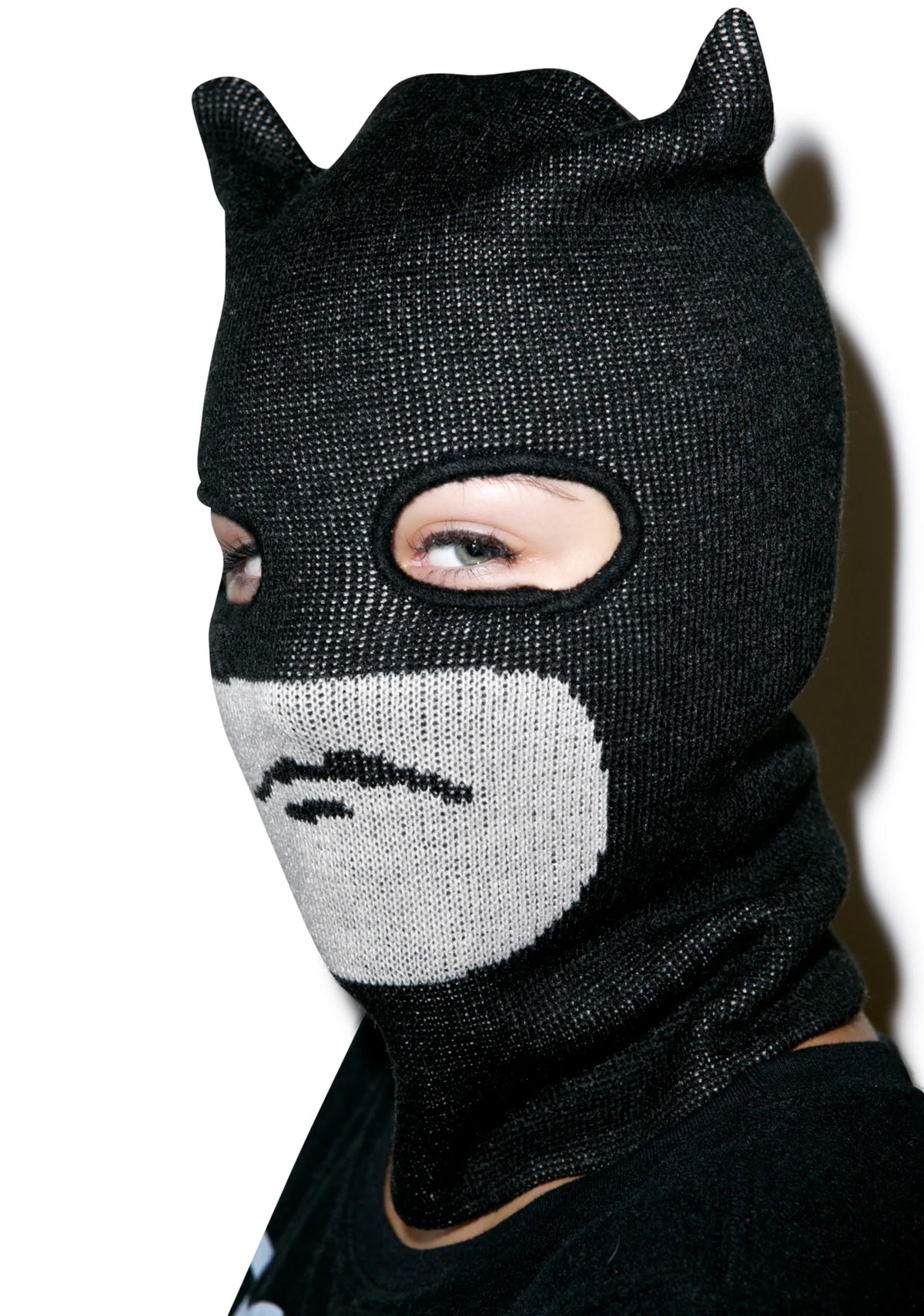Dark Crusader Knit Mask