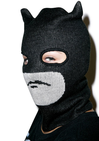 Dark Crusader Knit Mask