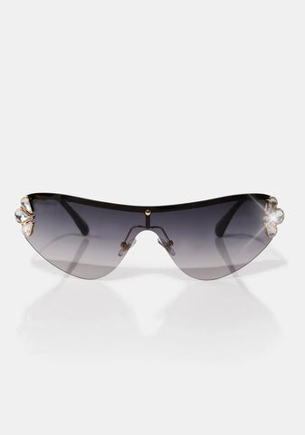 Grim Guard Your Heart Shield Sunglasses