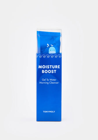 Moisture Boost Gel To Water Morning Cleanser