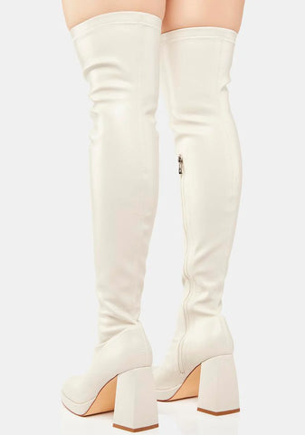 Aviva Knee High Boots