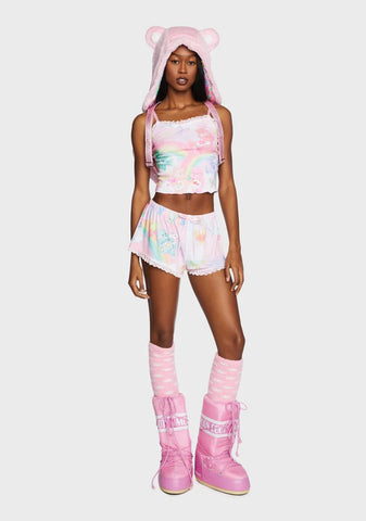 Brighten The World Pajama Set