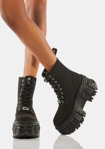 Tank V1 Lace-Up Boots