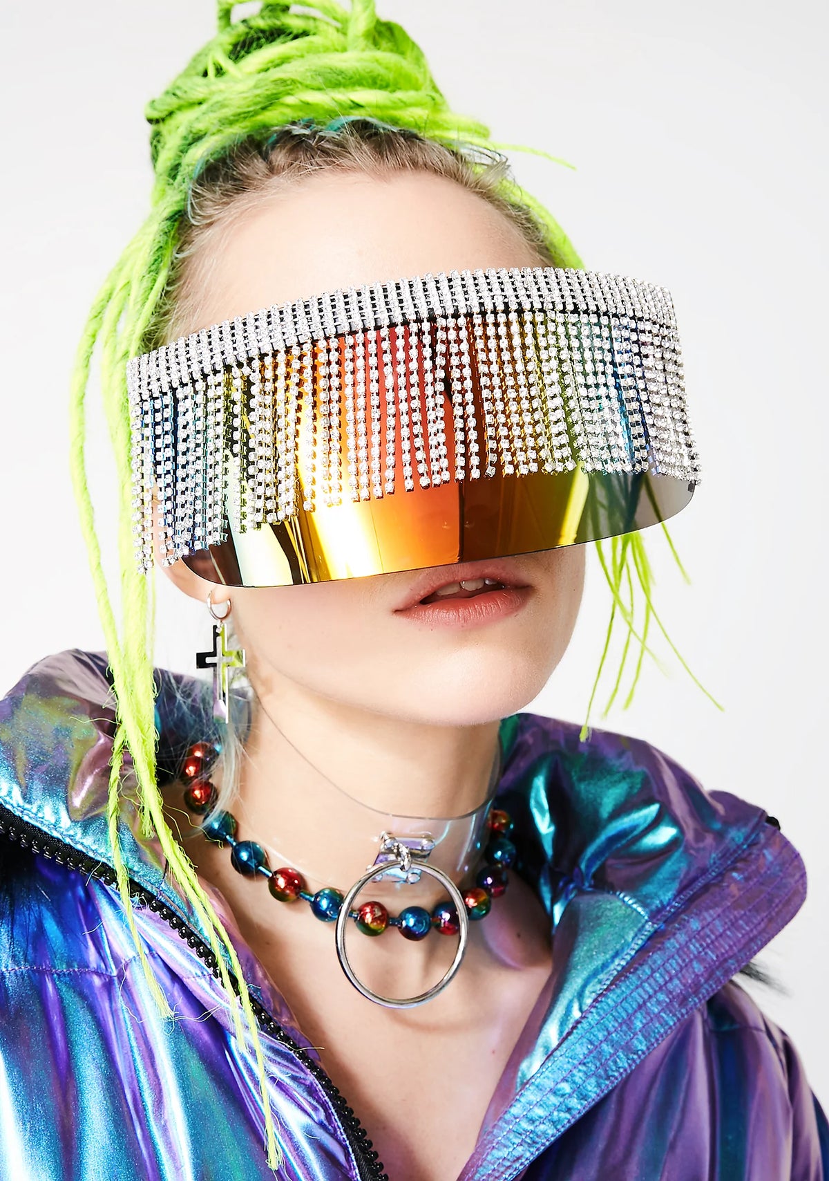 Lightly Frosted Rain Shields