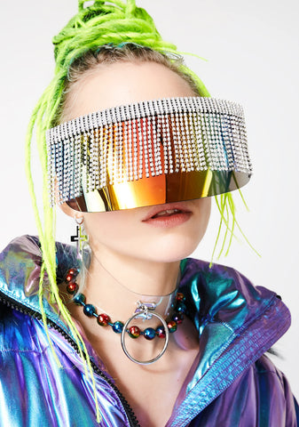 Lightly Frosted Rain Shields